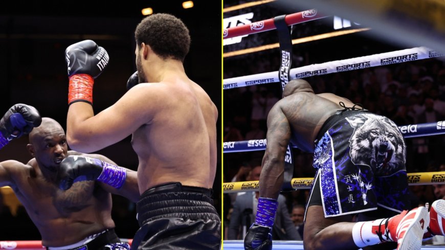 Moses Itauma leaves Dillian Whyte splattered on ropes in 119-second KO to cement status as boxing&#8217;s next big superstar