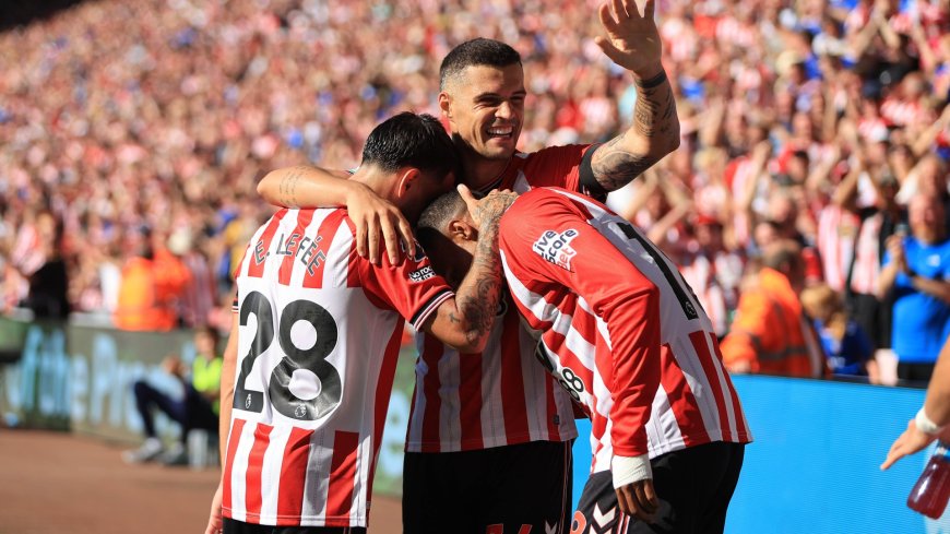 Sunderland post perfect three-word message as win seals dream return to the Premier League