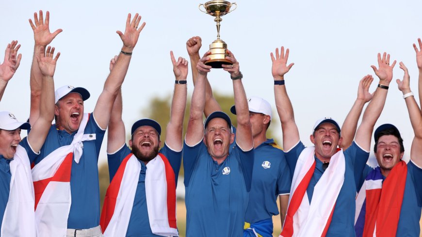 ‘No conversations’ – Europe’s fifth-best form golfer hasn’t been fitted for Ryder Cup kit