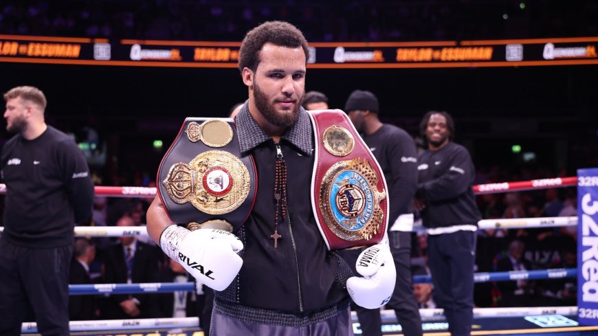 What time is Moses Itauma vs Dillian Whyte? Date and schedule for all-British clash in Saudi Arabia TONIGHT