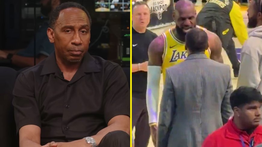 ‘People don’t know’ – Stephen A. Smith unloads on LeBron James ‘trying to hurt me’ in revealing interview