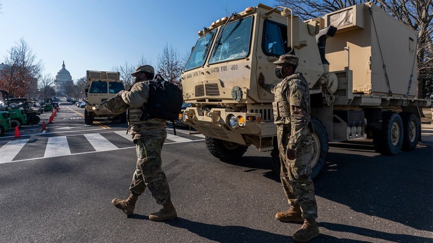 Three red states deploy National Guard personnel to support Trump's DC safety mission