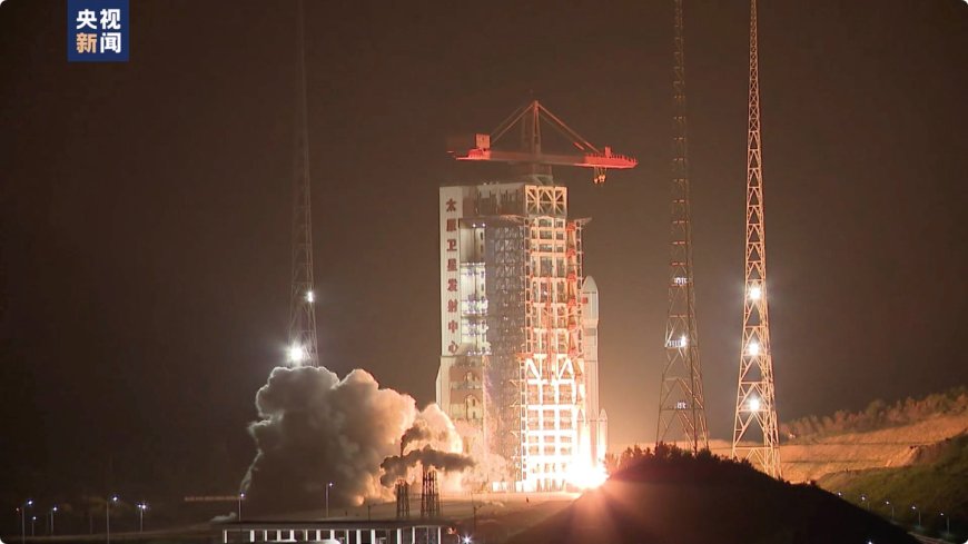 我国成功发射卫星互联网低轨 09 组卫星