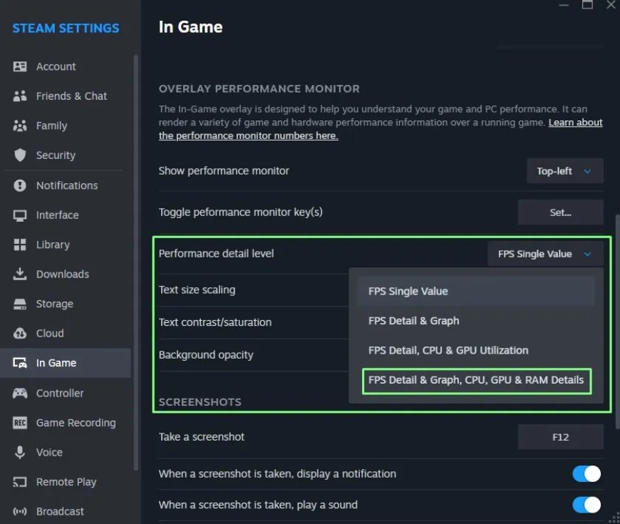 Steam 测试版升级 GPU 监控功能,Valve 称其准确度优于 Windows 任务管理器