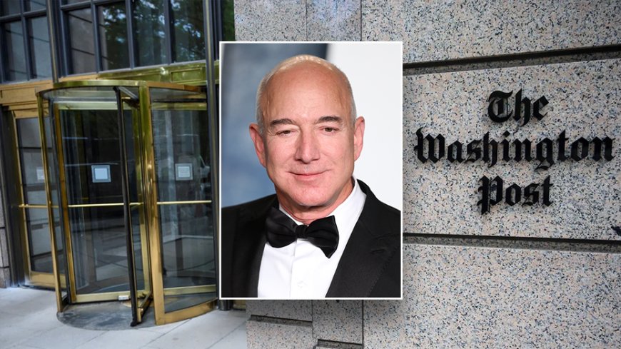 Ex-Washington Post fact checker hits ‘absentee owner’ Bezos, tells him to commit to saving paper or sell it
