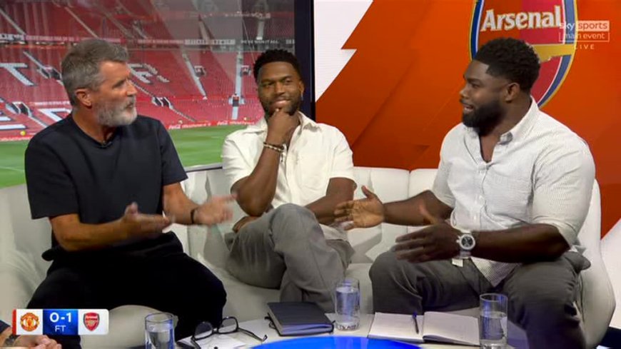 &#8216;This is big boy stuff&#8217; &#8211; Roy Keane and Micah Richards have furious row in studio about Man United player