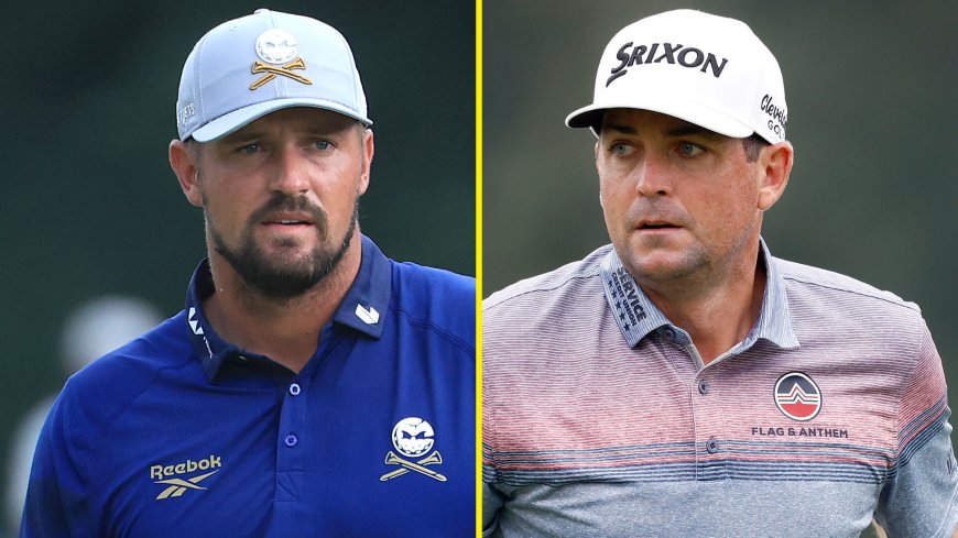 Keegan Bradley annoyed by Bryson DeChambeau Ryder Cup stance as LIV star also speaks out