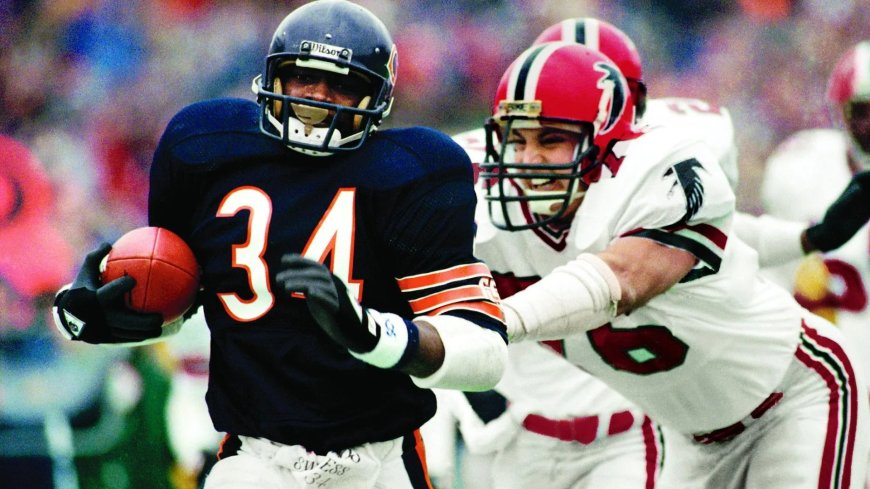 Ranking the 10 greatest running backs in NFL history from Barry Sanders to Emmitt Smith