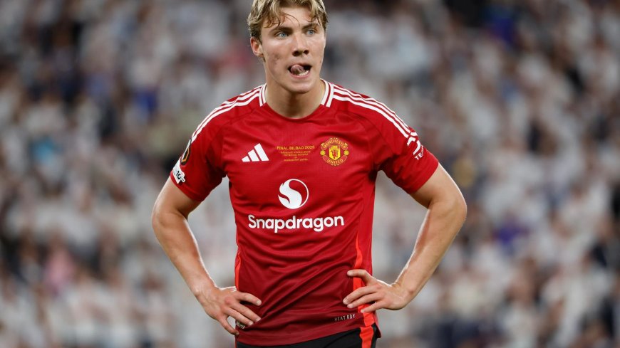 Rasmus Hojlund ruthlessly left out of Manchester United squad to face Arsenal