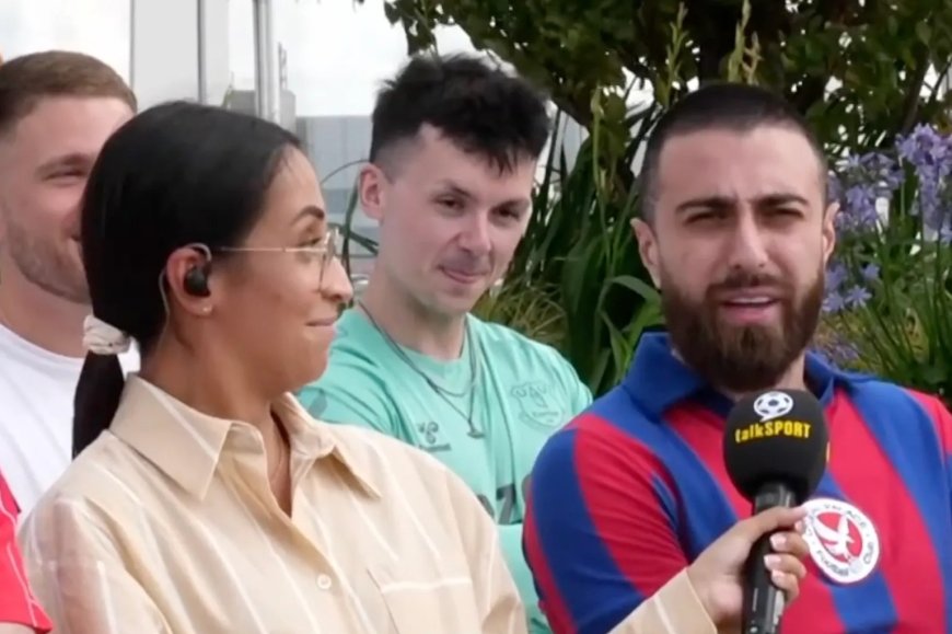 &#8216;I want them relegated&#8217; &#8211; Nottingham Forest torn apart by Crystal Palace fan in viral rant