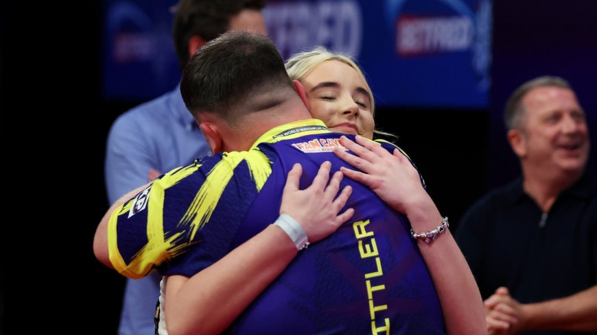 Luke Littler thankful for girlfriend’s support as he reveals major team disruption during lucrative trip Down Under