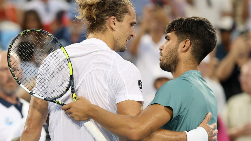 ‘Feeling bad’ – Carlos Alcaraz sends instant classy message to Alexander Zverev before heading straight to practice court