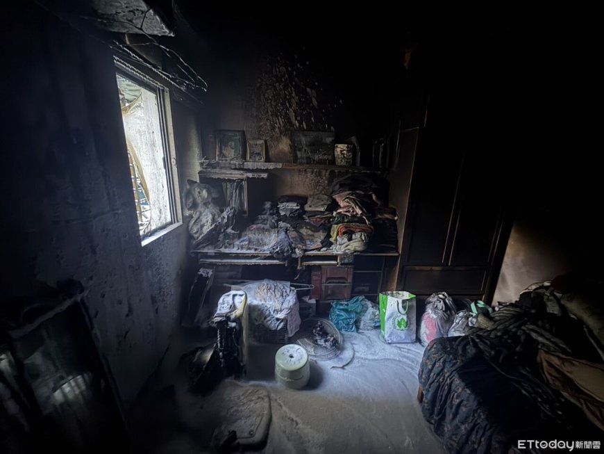 快訊／基隆民宅火警！女聽爆炸聲「開門驚見火煙竄出」急逃生