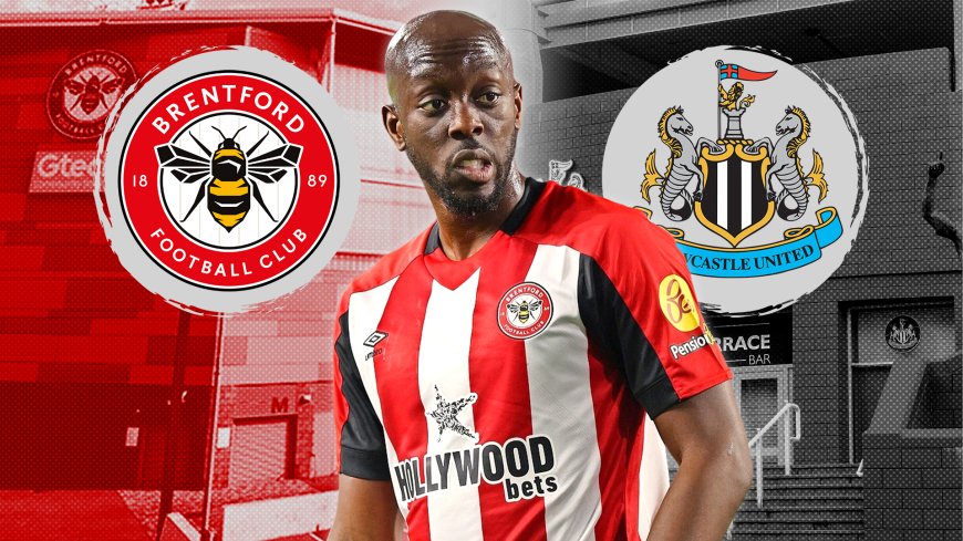 Brentford continue to block Yoane Wissa exit as Newcastle transfer demand made
