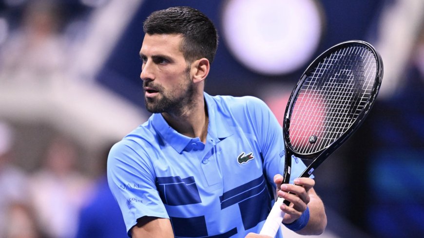 Novak Djokovic was pinned against a locker by American rival after beating ‘the pants off’ him at US Open