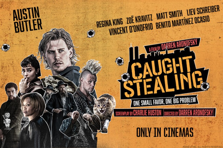 WIN! An epic holiday to New York City, thanks to ‘Caught Stealing’ coming only to cinemas 29th August