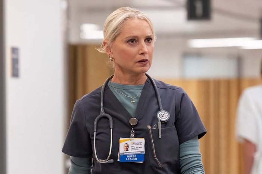 ‘The Pitt’ Star Katherine LaNasa Shot Such a ‘Disgusting’ Scene for Season 2 She Told Producer ‘He Needed to Give Me Some Diamonds’