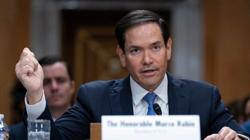 Marco Rubio accuses CBS reporter of pushing 'stupid media narrative' in fiery clash over Zelenskyy