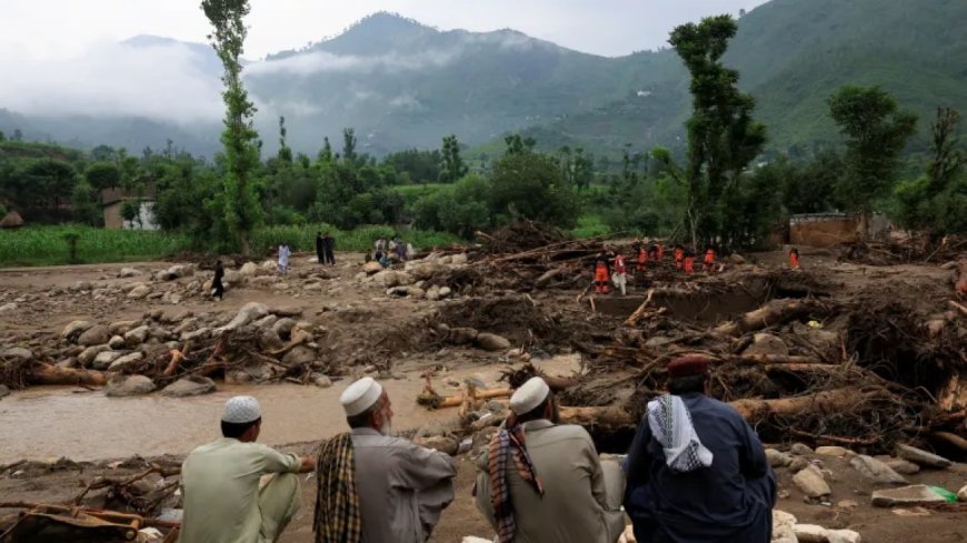 巴基斯坦洪灾至少造成337人死亡,政府为应急响应辩护