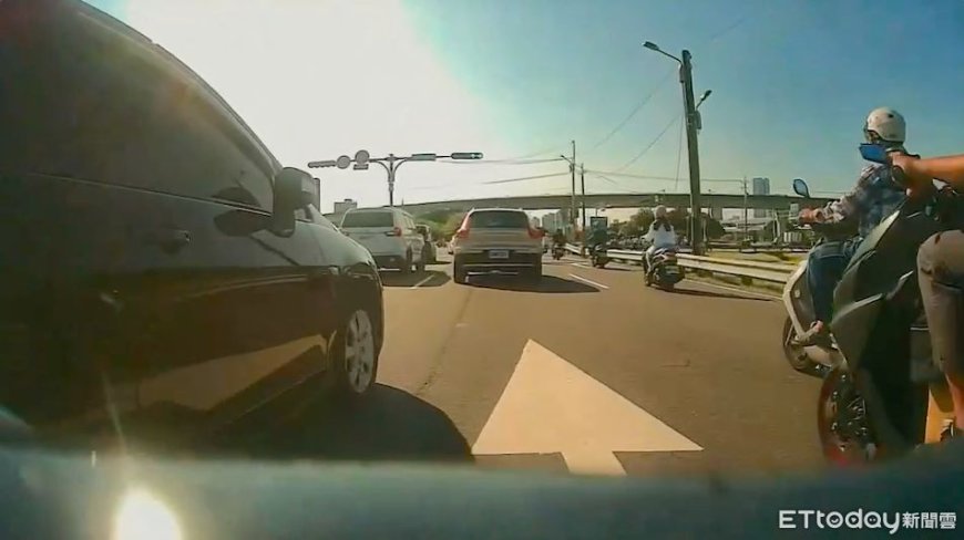 三重疏洪道騎士叭了一下　等紅燈竟遭3男下車圍毆！警2小時逮人