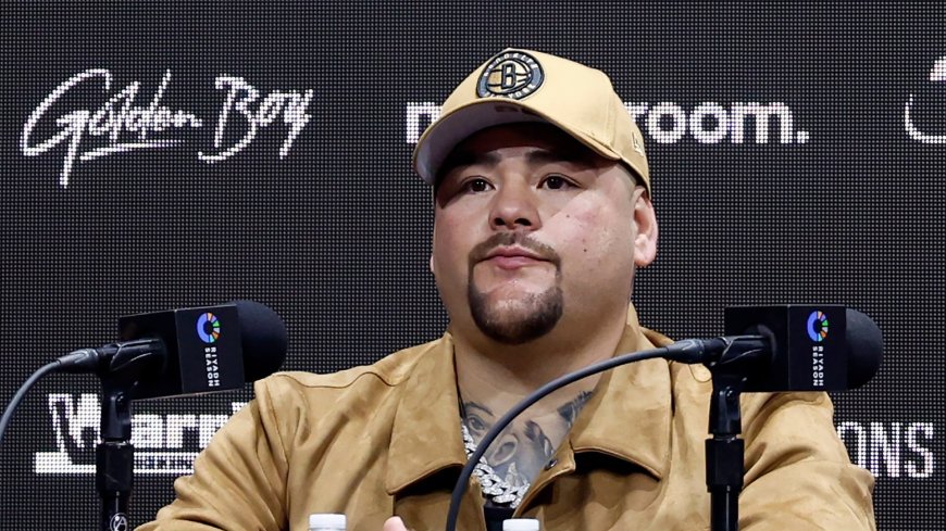 Andy Ruiz Jr lifts lid on promising comeback plan after one-year injury hiatus