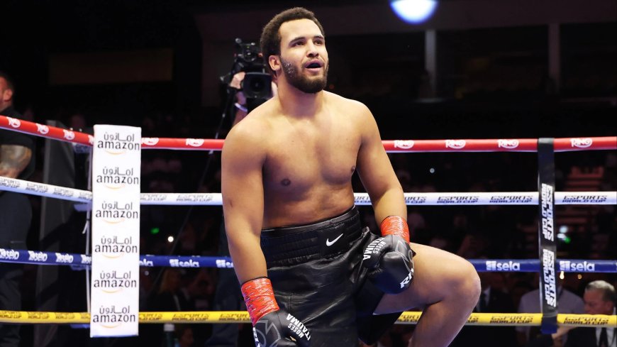Moses Itauma urged to take on 6ft 6in contender before pursuing world title fight