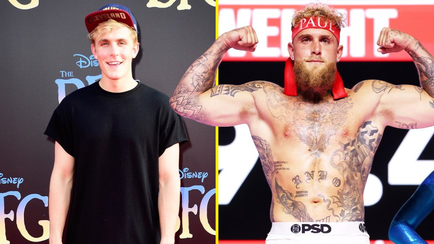 Jake Paul’s remarkable body transformation from Disney to £80m Anthony Joshua heavyweight fight