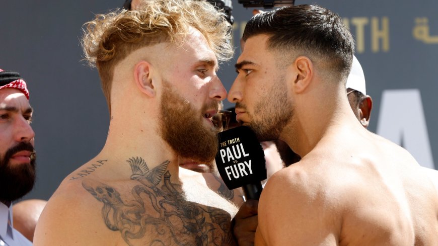 ‘Not realistic’ – Tommy Fury issues ultimatum to Jake Paul over rematch