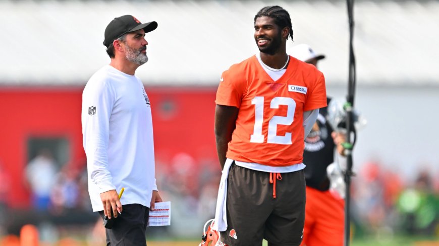 Browns coach opens up on heated QB battle and declares Week 1 starter with bad news for Shedeur Sanders