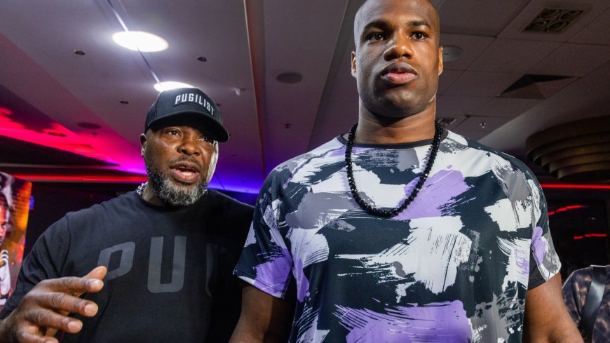 Daniel Dubois splits with trainer after Oleksandr Usyk defeat as overhaul continues