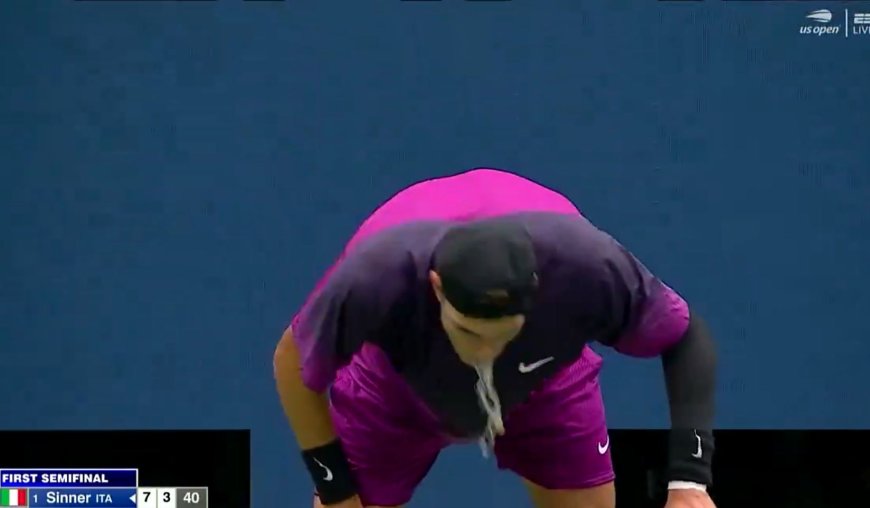 &#8216;Just built up&#8217; &#8211; Jack Draper vomited on court four times during US Open semi-final defeat to Jannik Sinner
