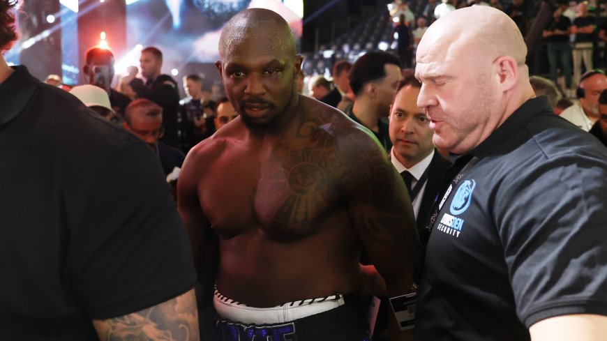 Frank Warren delivers surprise verdict on Dillian Whyte retirement after Moses Itauma KO