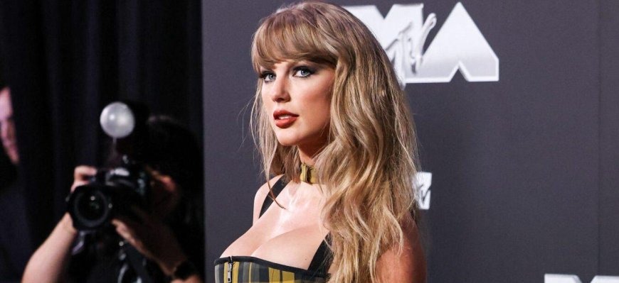Taylor Swift Flaunts Her Backside In New Album Cover, But Critics Claim She Is 'Desperate To Be A Sex Symbol'