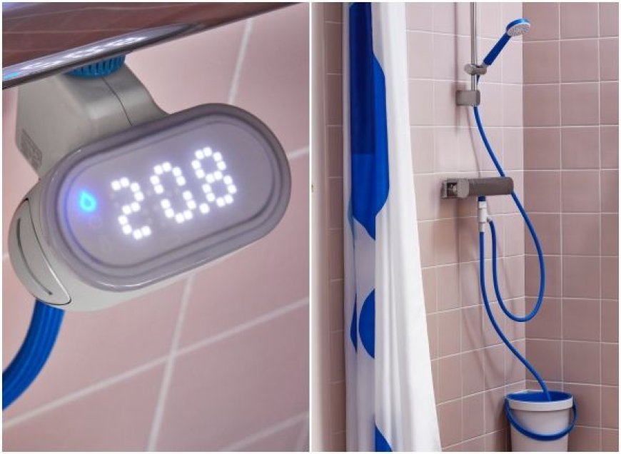 IKEA省水系列「用量直接看」　主打輕鬆安裝免請師傅