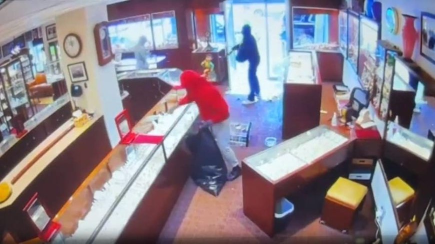 Seattle police chief was reportedly having lunch as $2M jewelry store robbery happened just yards away