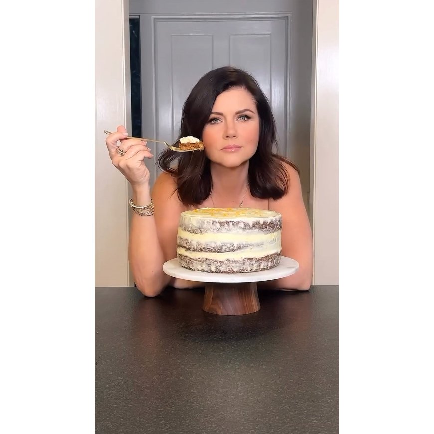 Tiffani Thiessen Serves Up 'Naked Carrot Cake' Recipe Video That's Going Viral