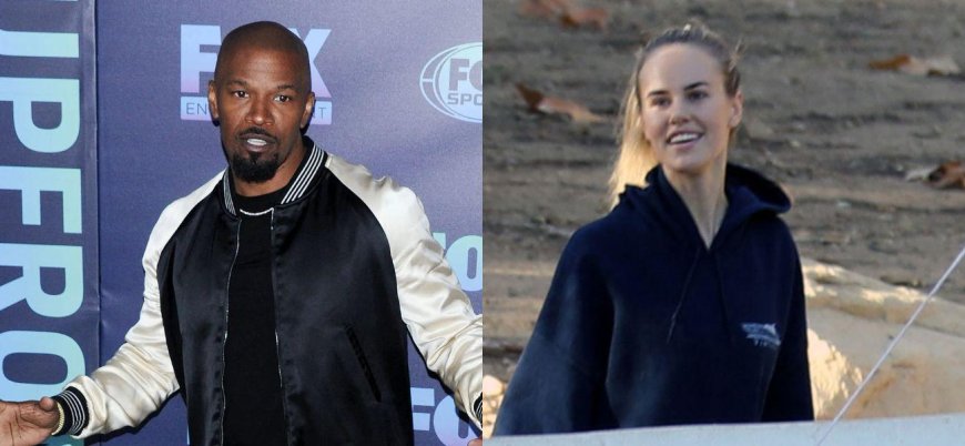 Jamie Foxx Reunites With Ex-Girlfriend Alyce Huckstepp Despite Being 'Cured' From Dating 'White Girls'