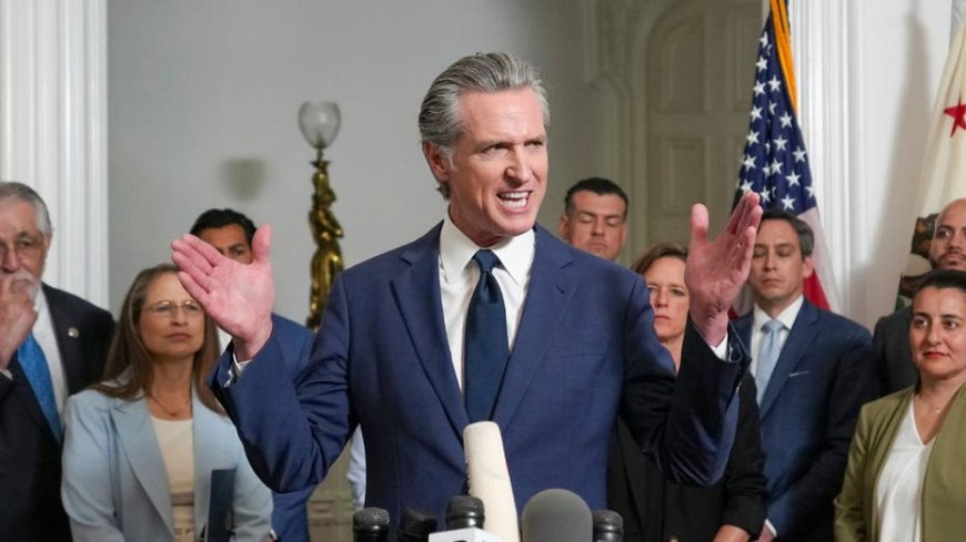‘Tired of Democracy dying’: Newsom redistricting push faces GOP backlash over voter rights