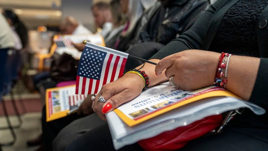 Trump administration to weigh US citizenship applicants' 'positive contributions,' good moral character