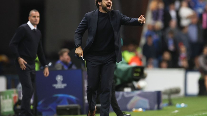 ‘Worst defending I’ve ever seen’ – Fans despair as Rangers collapse in Champions League with comical defending