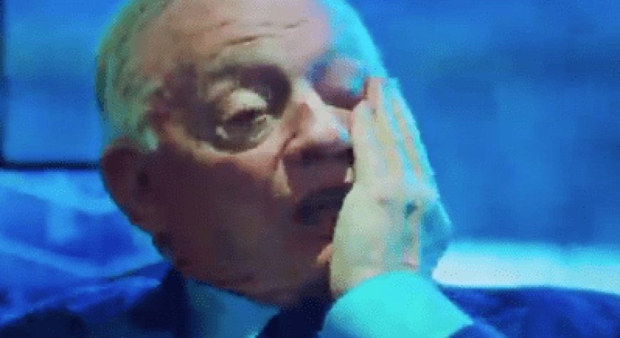 ‘This hurts us’ – Jerry Jones wiped away tears in rare moment of emotion describing ‘worst loss’ in Cowboys history