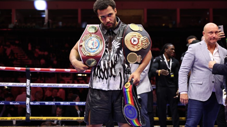 Moses Itauma receives new heavyweight ranking after stunning Dillian Whyte KO