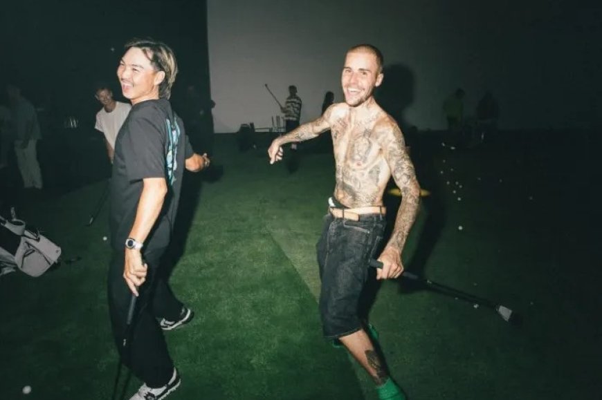‘We have to go’ – How ‘spontaneous text’ sparked unlikely friendship between Justin Bieber and golf cult hero
