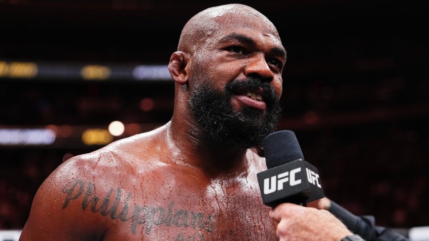 ‘I like my chances’ – Jon Jones gives optimistic response to Dana White’s latest snub