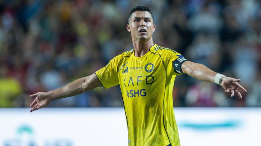 Unselfish Cristiano Ronaldo helps new Al Nassr teammate score his first goal