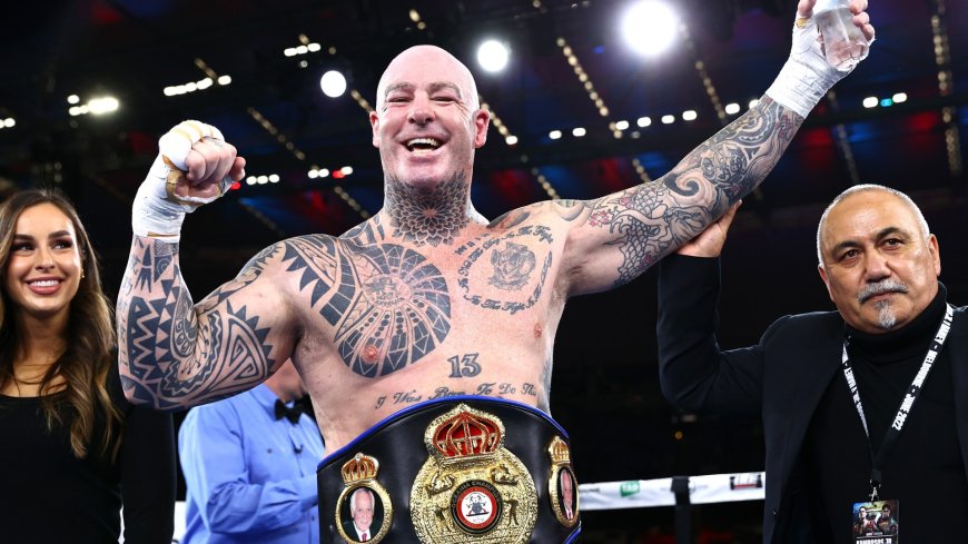 ‘My second coming’ – Former heavyweight champion who fought Dillian Whyte signs multi-fight bare-knuckle boxing deal