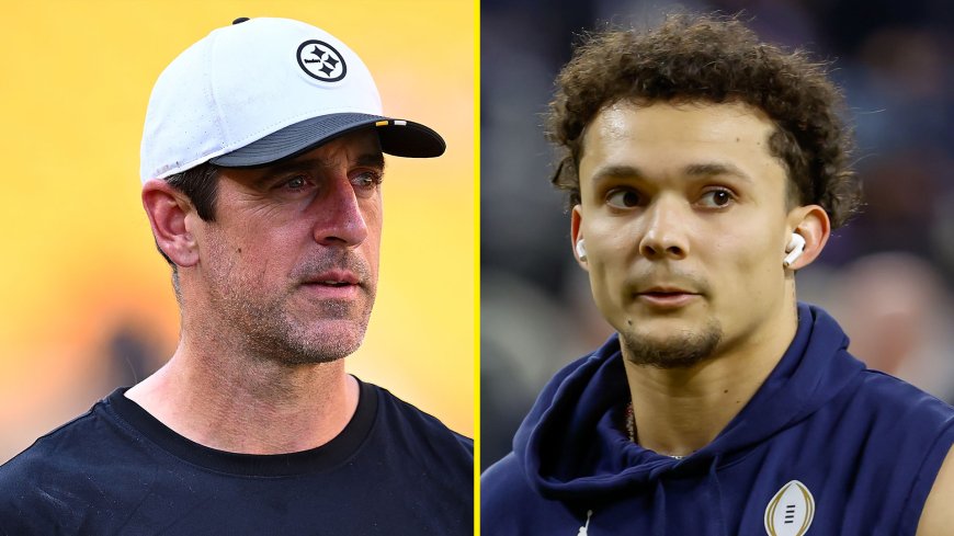 Aaron Rodgers lays into Steelers coach and receiver after miscommunication during heated practice