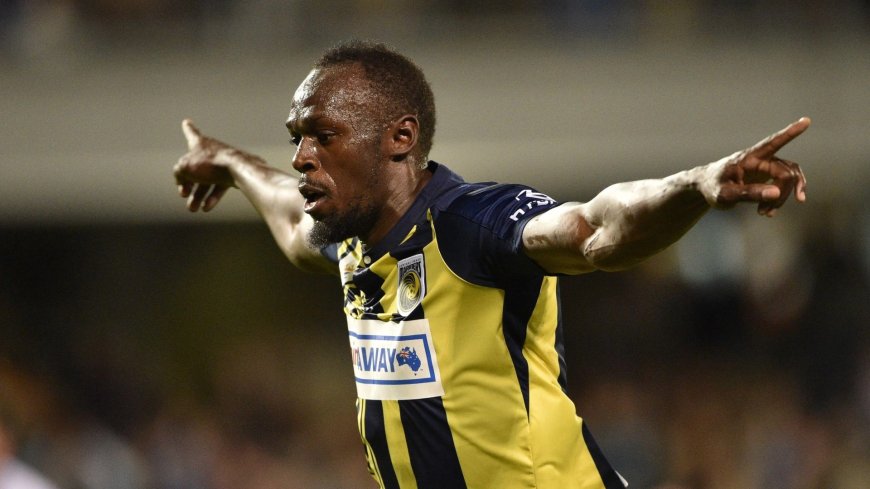 ‘He couldn’t do it’ – Usain Bolt forced commentary ban amid uncomfortable ‘truth’ about his football skills