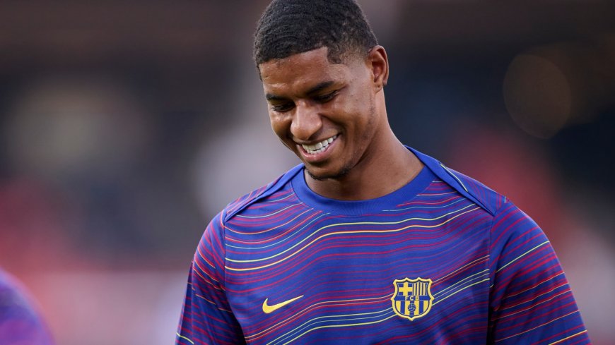 Marcus Rashford given bizarre new nickname by Barcelona teammates that left him baffled