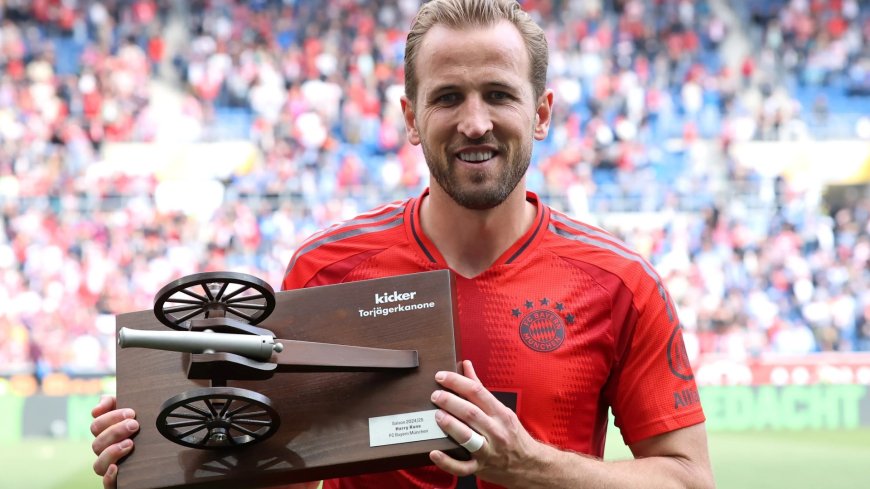 Harry Kane predicts new Bayern Munich teammate will challenge him for Bundesliga top scorer